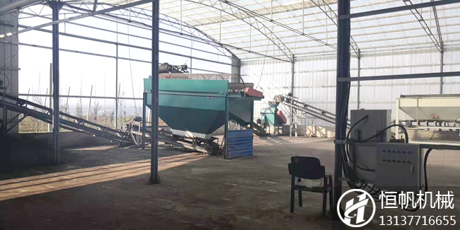 化肥將被逐漸“替代”! 有機肥料將成為新的“寵兒”(圖1) 有機肥生產線