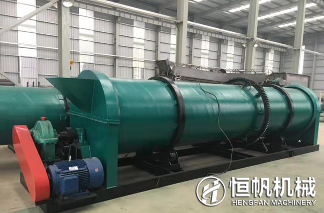 糞便有機肥肥料廠區(qū)建設(shè)與有機肥設(shè)備購買投資與收益(圖4) 有機肥料造粒機
