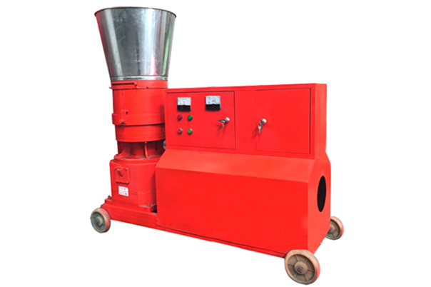 小型有機(jī)肥顆粒機(jī)設(shè)備有哪些?購(gòu)買一臺(tái)需要多少錢?(圖2) 平模顆粒機(jī)