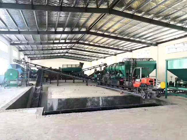 養(yǎng)殖場(chǎng)投資建設(shè)一條有機(jī)肥生產(chǎn)線需要怎么操作?可行性怎么樣?(圖2) 有機(jī)肥顆粒生產(chǎn)線