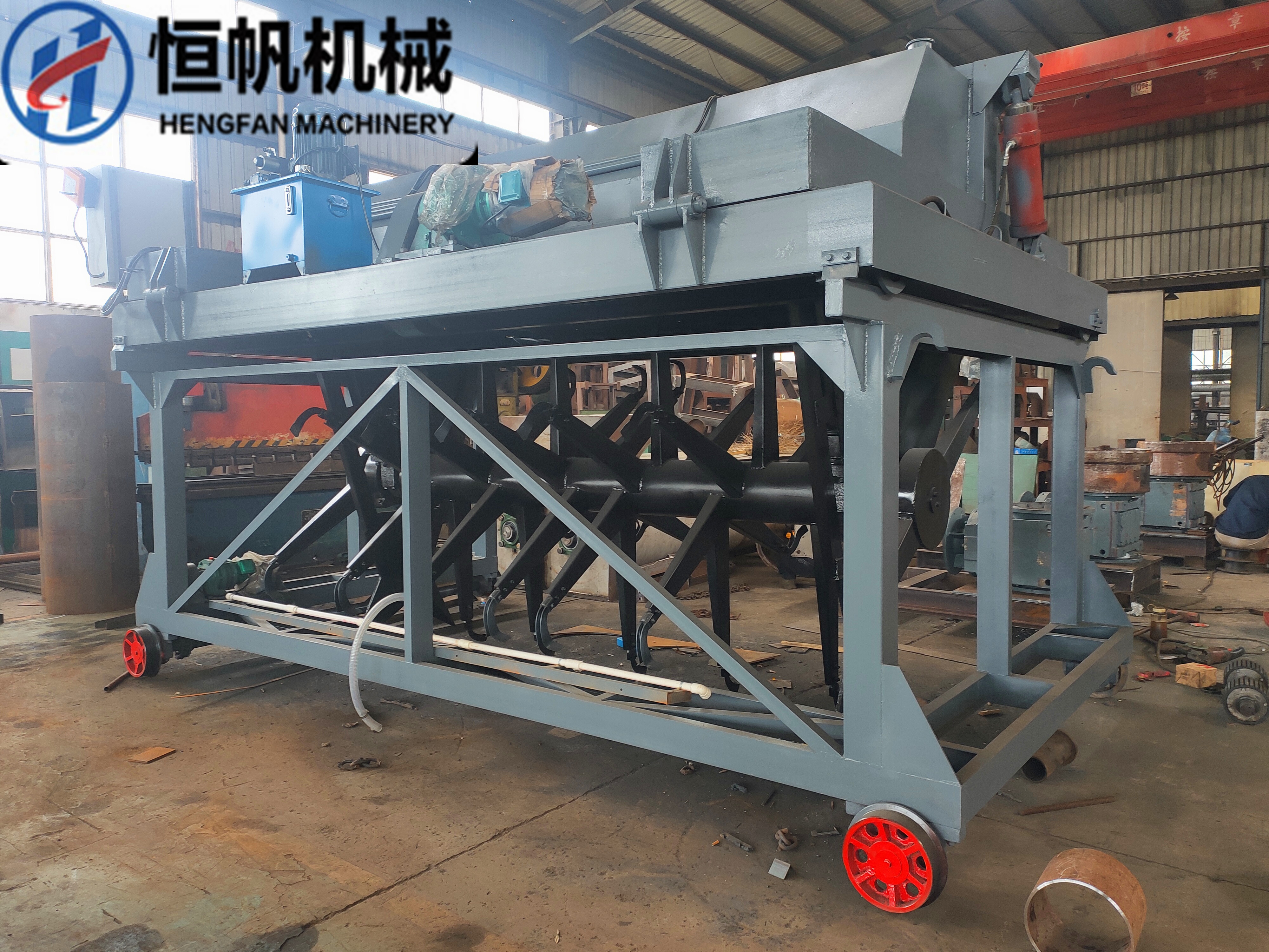 需要投資多少可以加工有機(jī)肥生產(chǎn)?幾萬到幾十萬就可以了(圖1) 需要投資多少可以加工有機(jī)肥生產(chǎn)?幾萬到幾十萬就可以了(圖1)