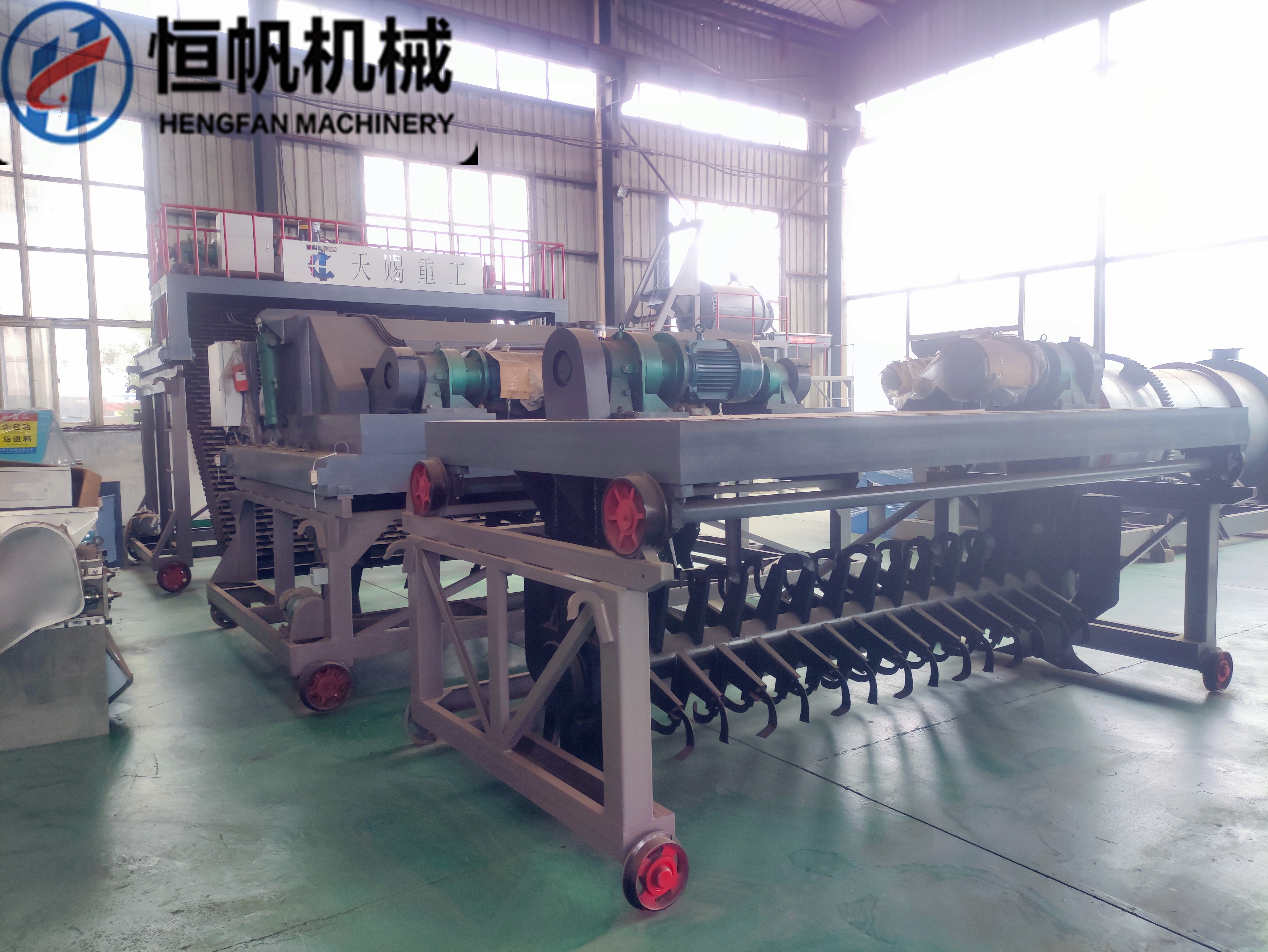 什么樣的翻堆機更好呢?(圖1) 什么樣的翻堆機更好呢?(圖1)